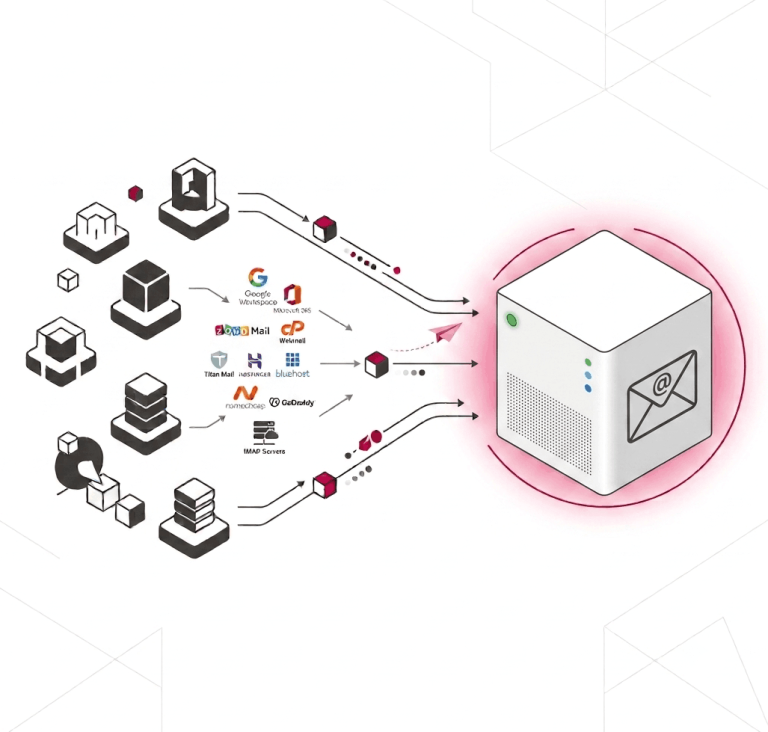marpa migrate compressed Email Migration