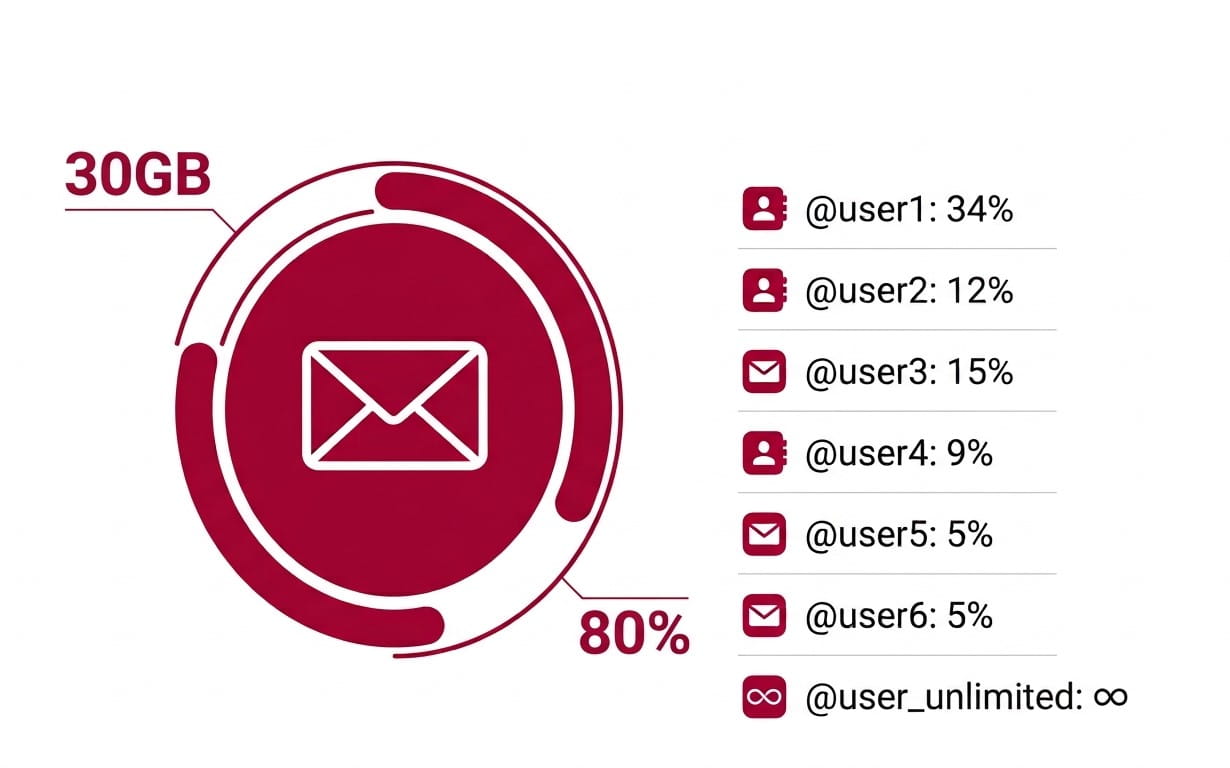 Storage Business Email Hosting in Nepal